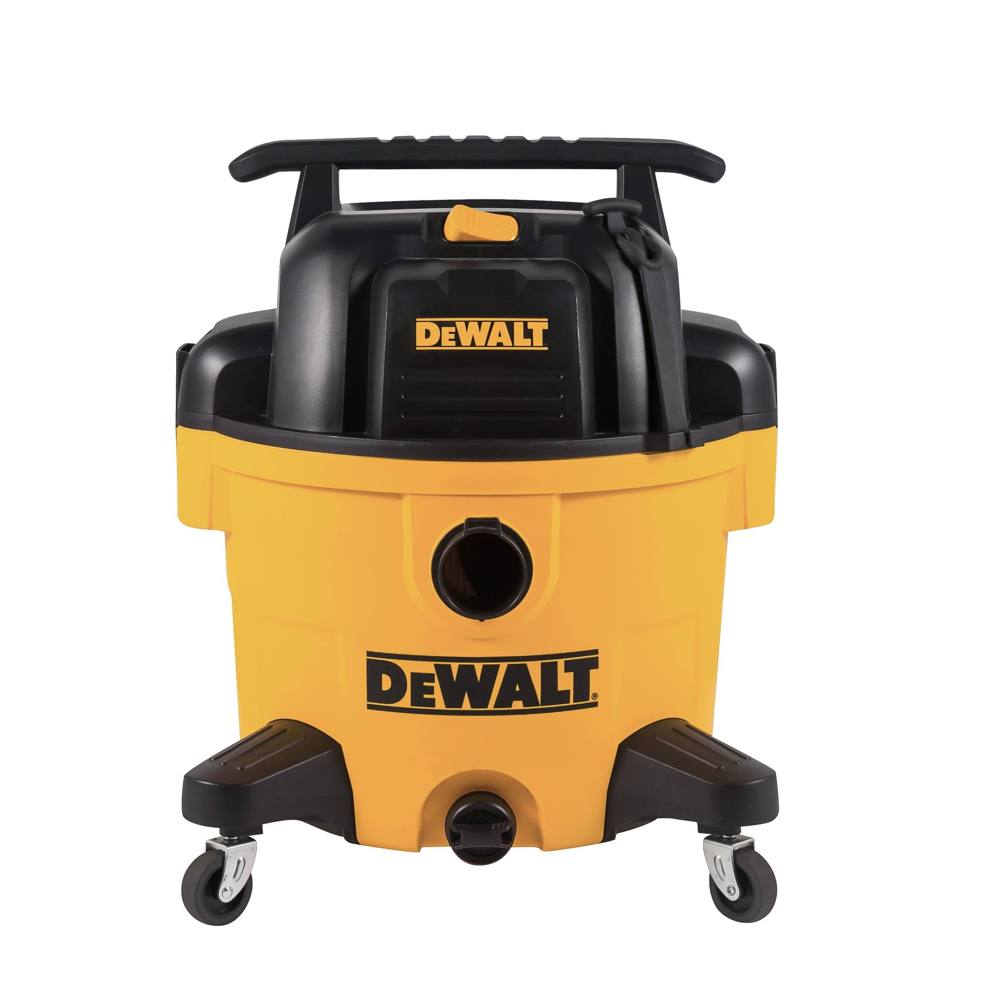 e218dfa3f90e4659d073b320b4a4313e444f52673273183d28688450765f3e4c.jpg DeWalt 9-Gallon Wet/Dry Heavy-Duty Shop Vacuum - Image 1