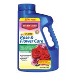 Rose & Flower Care 2-in-1 Systemic Granules, 5 lb.- BioAdvanced