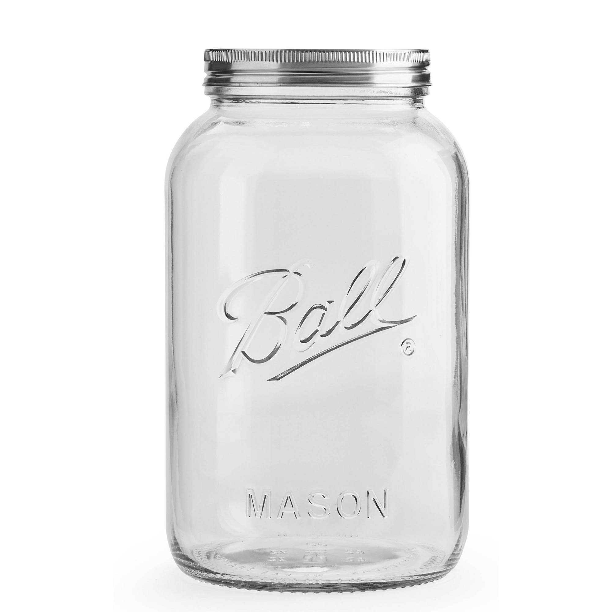 e2507cc3fb0c493921508b79851208e26b499da4c39582960e982b37e86bd532.jpg Ball Gallon Deco Storage Jar - Image 1