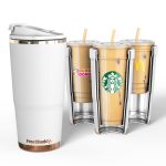 To-Go Buddy Fits Small, Medium, Large Iced / Hot Coffee Cups from Major Coffee Chains - Keep Drinks Hot/Cold 12+ Hours | Frost Buddy