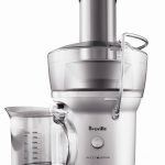 Breville - Juice Fountain Compact Electric Juicer - Silver
