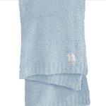 Little Giraffe Baby's Plush Chenille Blanket - Blue