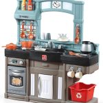 Pretend Play Kids Best Chef's Toy Cooking Kitchen Set with Accessories