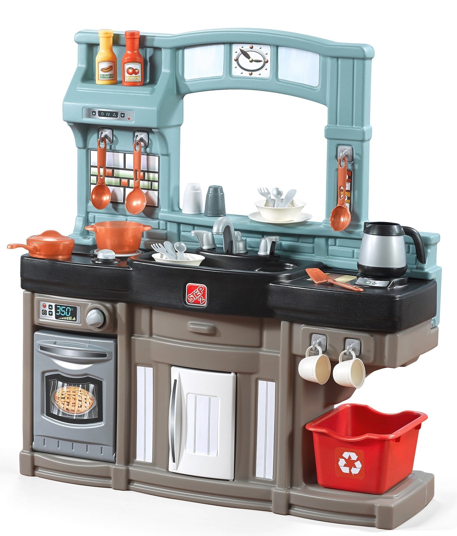 e26b9bc7bde093326acea017eb0658ba79305c3e2cf8bd0d2fe05da7e1197563.jpg Pretend Play Kids Best Chef's Toy Cooking Kitchen Set with Accessories - Image 1
