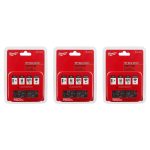 Milwaukee 16 in. Chainsaw Chain (3-Pack)