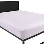 Flash Furniture Capri Comfortable Sleep Premium Fitted Mattress Protector, 100% Waterproof, Hypoallergenic, Vinyl Free, Twin