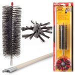 HY-C Dryer Cleaner Vent Kit - Gardus RJR601 LintEater Junior Rotary Dryer Vent Cleaning Kit, Dryer Vent Cleaning System, Dryer Brush Vent Cleaner