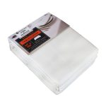 Member's Mark 2-Piece White Tablecloth, 54" x 120"