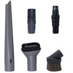 for Shark Vacuum Cleaner Accessories Replacement Kit | Household Cleaning Set with Crevice Tool, Dust Brushes & Vacuum Hose Adapters | 35mm Vacuum