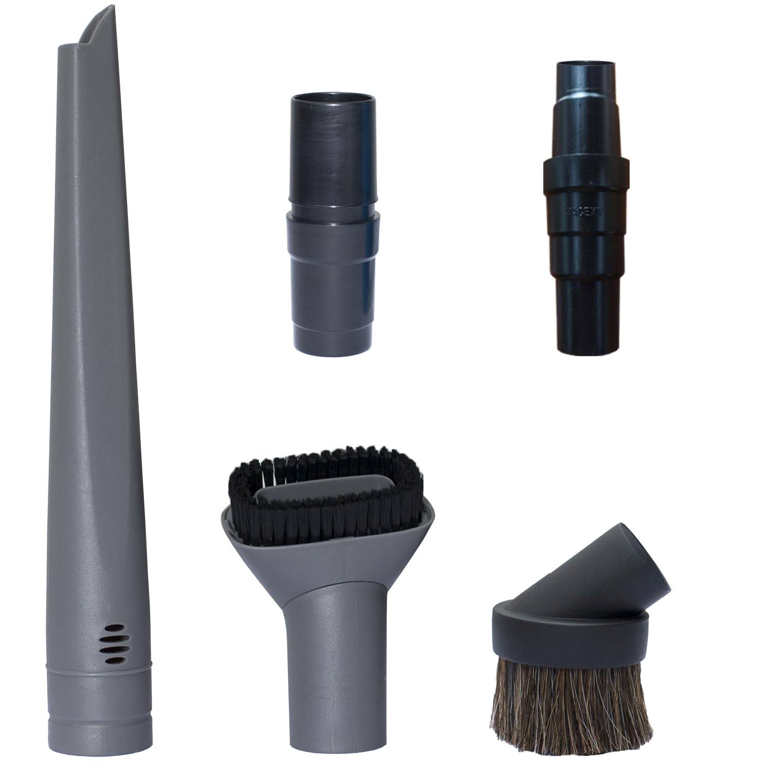 e2a8fe857838206cf7fe8c554c30eddf3c5fa8f750061f936d8b76c3a83e6660.jpg for Shark Vacuum Cleaner Accessories Replacement Kit | Household Cleaning Set with Crevice Tool, Dust Brushes & Vacuum Hose Adapters | 35mm Vacuum - Image 1
