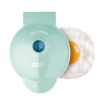 Dash Mini Maker - Griddle, Aqua