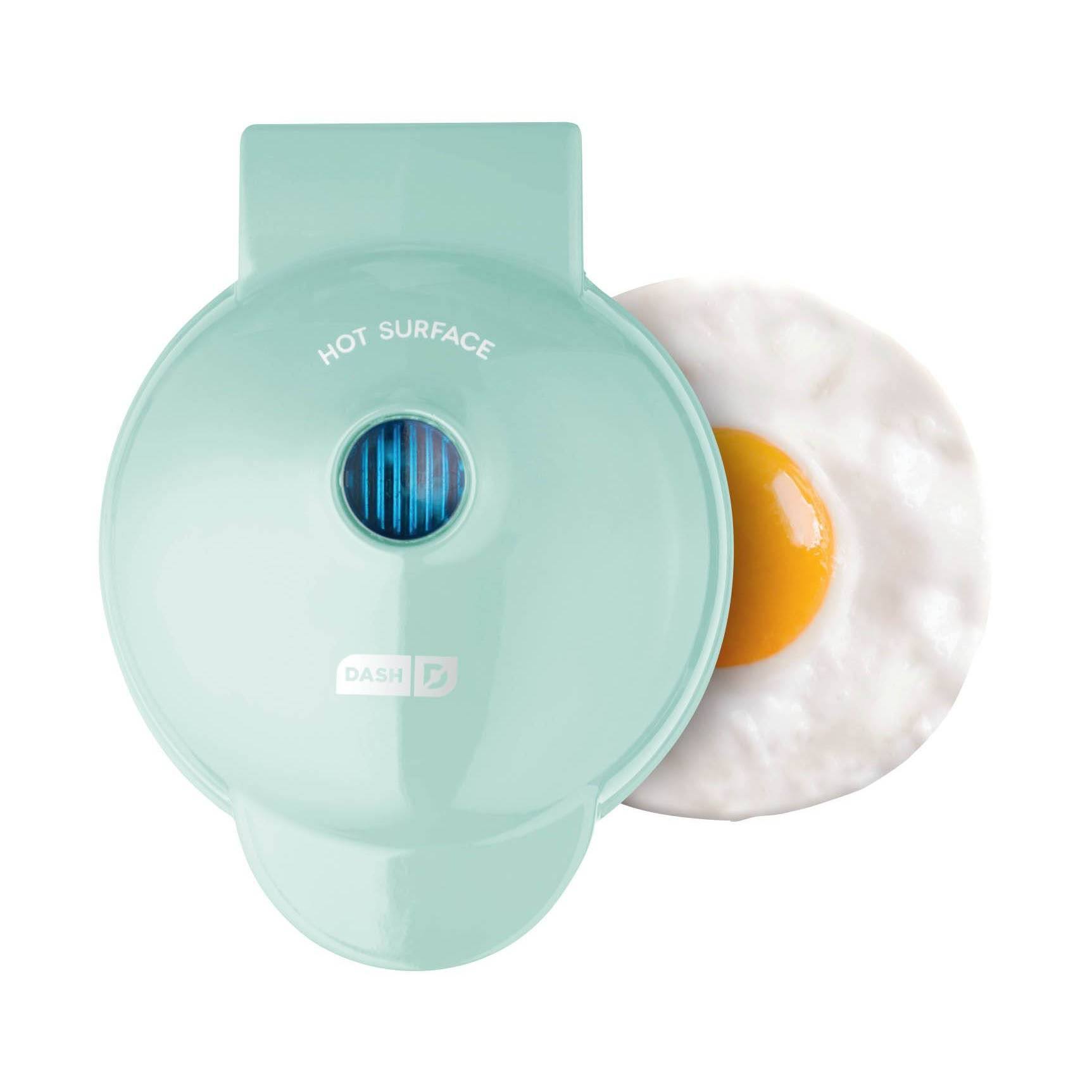 e2b02f68e3dddf0fa6d4079530c2f8ad8ff12ce29e2cc6fc0adeb511fde3d98c.jpg Dash Mini Maker - Griddle, Aqua - Image 1