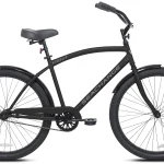 Bicycles 26 - Inch Men'S Seachange Beach Cruiser Bike, Black