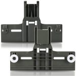 Monkemon 2 Packs W10350375 Upgraded Dishwasher Replacement Top Rack for Kenmore Whirlpool Dishwasher Parts, Replace W10712395 AP5957560, Dishwasher