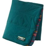 L.L.Bean Flannel Camp Blanket