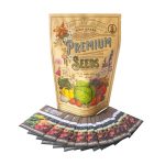 Heirloom Vegetable Garden Seed Collection Assortment of 15 Non-GMO, Easy Grow, Gardening Seeds: Carrot, Onion, Tomato, Pea