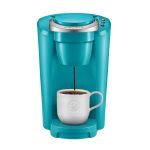 Keurig K-Compact Single-Serve K-Cup Pod Coffee Maker (Turquoise)