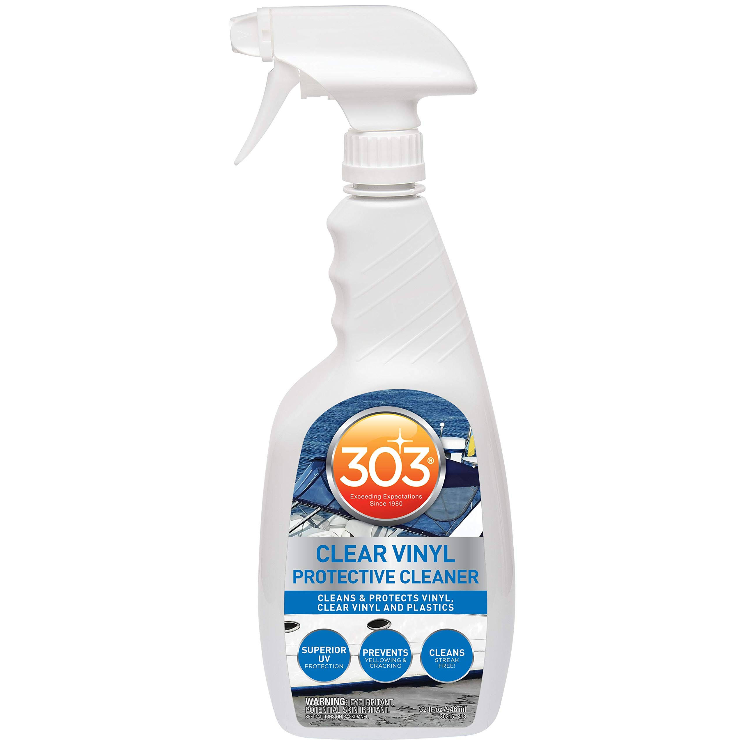 303 Marine Clear Vinyl Protective Cleaner 32 oz