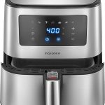 Insignia - 5 Qt. Digital Air Fryer - Stainless Steel