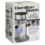 Hamilton Beach The Scoop Single-Serve Coffee Maker