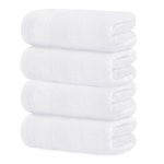 Tens Towels Large Bath Towels, 100% Cotton, 30 x 60 Inches Extra Large Bath Towels, Lighter Weight, Quicker to Dry, Super Absorbent, Perfect