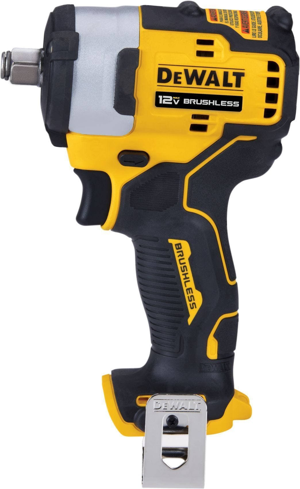 e39ed8a6ea548caee8170f2ac3f298aab851ae294b2ce832cbb18dc005971ba2-1.jpg DeWalt (DCF901B) 12V Max Xtreme Brushless 1/2" Cordless Impact Wrench (Tool Only) - Image 1