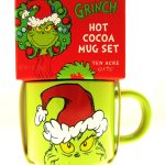 The Grinch Hot Cocoa Collectible Mug Set