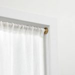 Exclusive Home Adjustable Tension Rod, Gold, 36"-63"