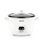 Aroma 20-Cup (Cooked) Rice Cooker, Grain Cooker & Food Steamer, New