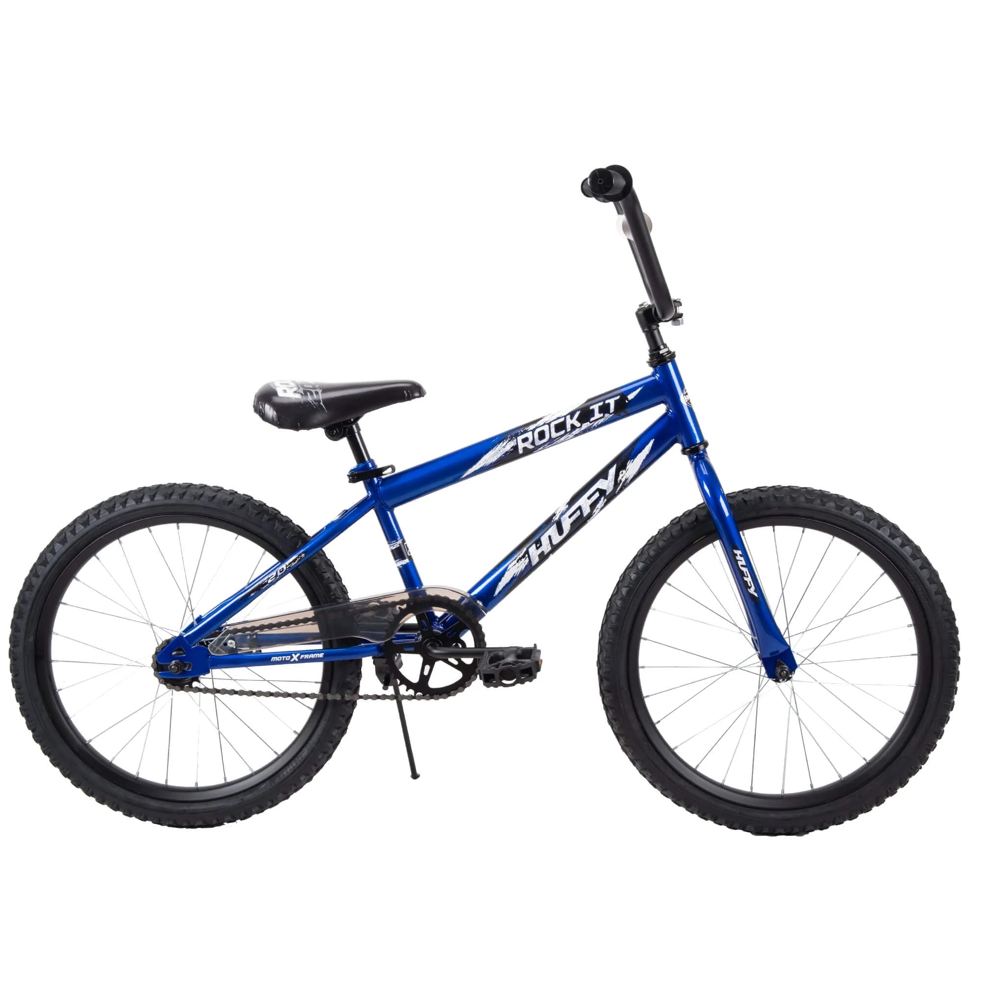 e3af1c30db0b3c841ee7c127cc90f297bf17b0eaf4160bfbf472560f85b2b650.webp Huffy 20 In. Rock It Kids Bike for Boys Ages 5 and up, Child, Royal Blue - Image 1