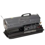 80,000 BTU Indoor/Outdoor Portable Kerosene Forced Air Heater