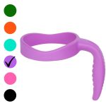 Grab Life Outdoors (glo) - Handle for 20 oz Tumbler - Fits Ozark Trail, Yeti Rambler and More - Handle Only (Purple)
