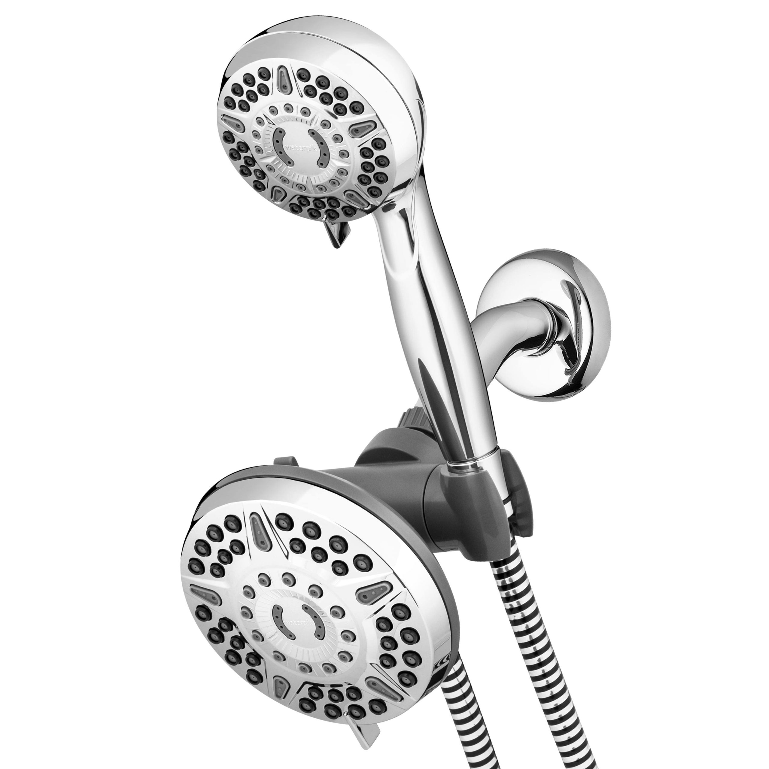e3d6dd8d93e4f55d732ae40318d23b659b2a19842a438a9491ef114206b54157.jpg Waterpik PowerPulse Massge Chrome 6 Settings Showerhead Combo 1.8 - Image 1