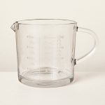 Hearth & Hand with Magnolia Glass Measuring Cup - Clear - 32 oz
