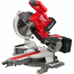 Milwaukee 2734-21 M18 Fuel 10" Dual Bevel Sliding Compound Miter Saw Kit