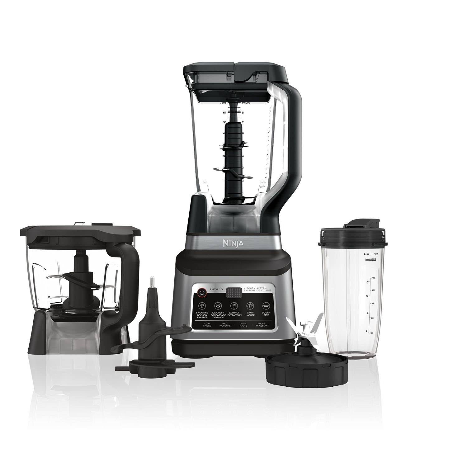 e40a3f739e845b9dda8101c396cf8d8fd42acff87b0bbc39b3ec038a96ea1463.jpg Ninja Professional Plus Kitchen System with Auto-iQ - Image 1