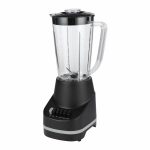 Mainstays 6 Speed Blender with 48 Ounce Jar - Black - 1.5 L