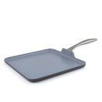 GreenPan Lima 11-in. Ceramic Nonstick Square Griddle