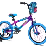 18" Illusion Girl'S Child Bike, Blue/Purple