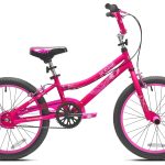 Bicycle 20 In. 2 Cool BMX Girl's Bike. Pink