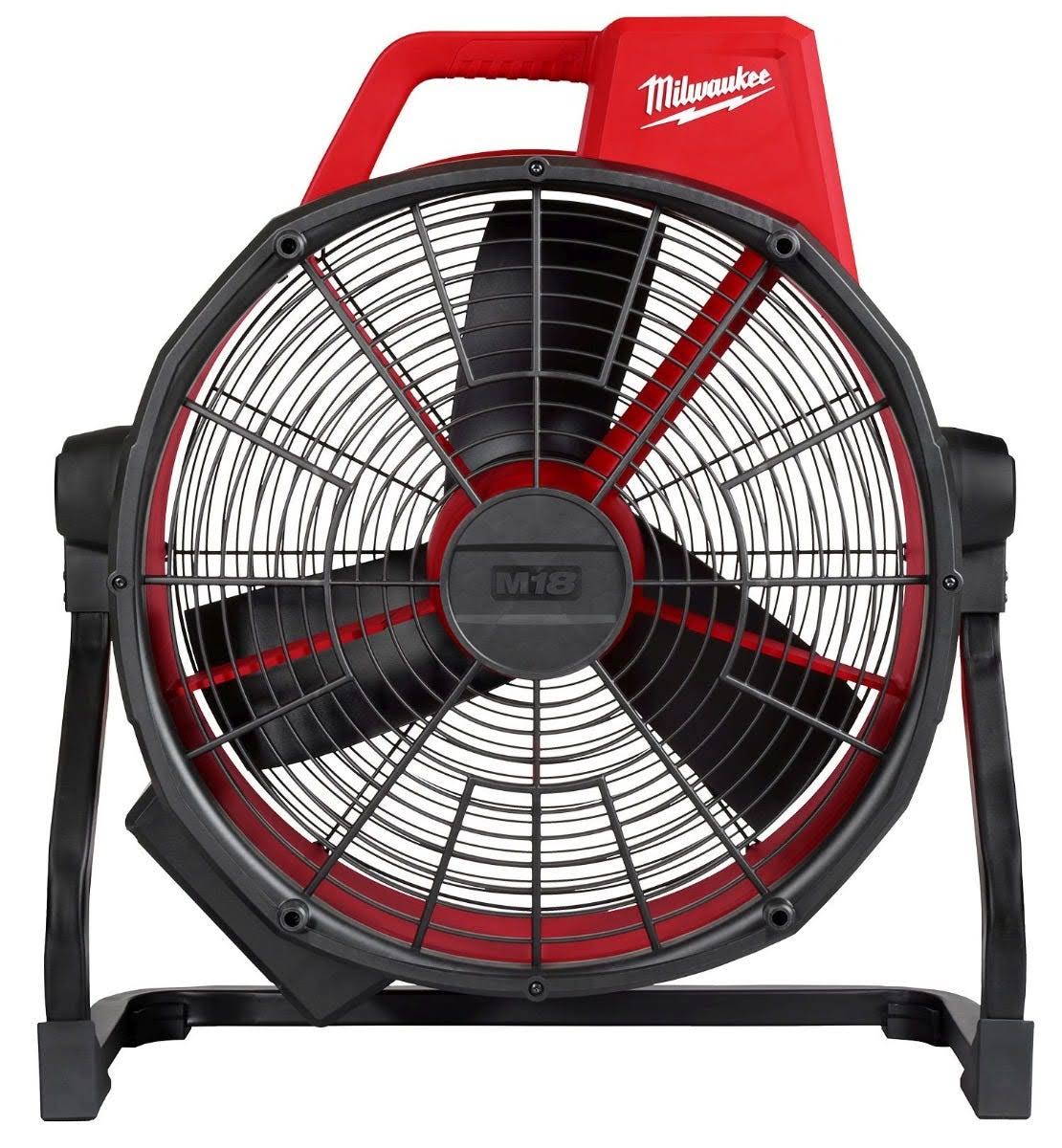 e443e1646790d85bfae1ecc24d6b93cf90b2a697ffafb28030888de2243b178d.jpg Milwaukee 0821-20 M18 Brushless 18 in Fan - Image 1