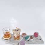 Godinger 28594 Dublin Crystal Whiskey Smoker Set - 9 Piece