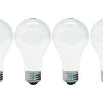GE Lighting 66246 Soft White 29-Watt 430-Lumen Light Bulb 4-Pack