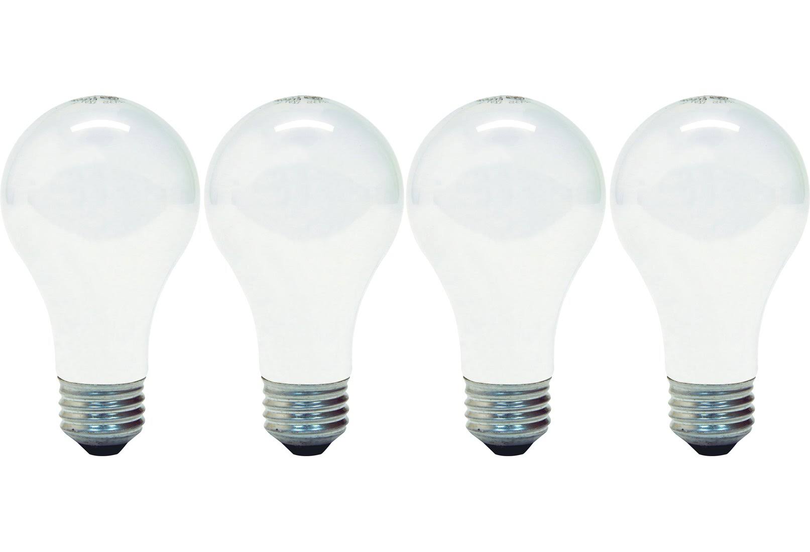 e484f3d12f25130f43f7d0a70a07c8755c5ba154ba7e1ce9f6f364e9ed6c8521.jpg GE Lighting 66246 Soft White 29-Watt 430-Lumen Light Bulb 4-Pack - Image 1