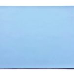 Supmat XL, Super Versatile Extra Large and Thick Silicone Mat, Counter Mat (1, Serenity Blue)