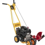 101-5.5GT-7Gas Powered Lawn Edger. 5.50 Gross Torque/3.5 HP B&S Engine 7 Wheels