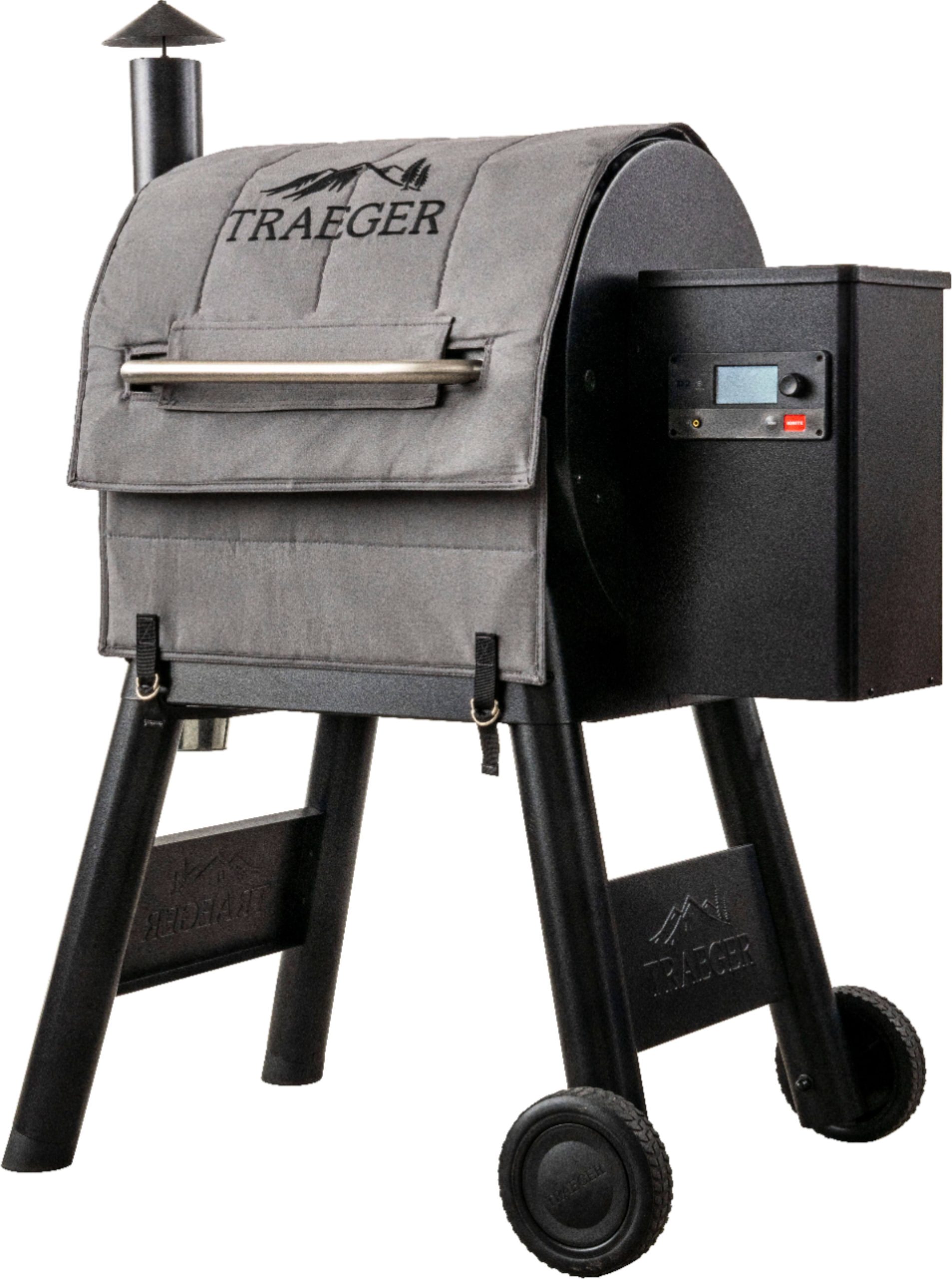 e4bc845f342183e6167012f19cc81b00b2821dc932882bade9b340d86f8da7c1.jpg Traeger Pro 575 Insulation Blanket BAC626 - Image 1