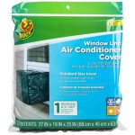 Duck Brand Window Unit Air Conditioner Cover Standard Size 27" x 18" x 25"
