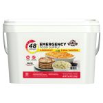 Augason Farms 48-Hour Emergency Food Supply 4 Person Kit - 94.47 oz tub