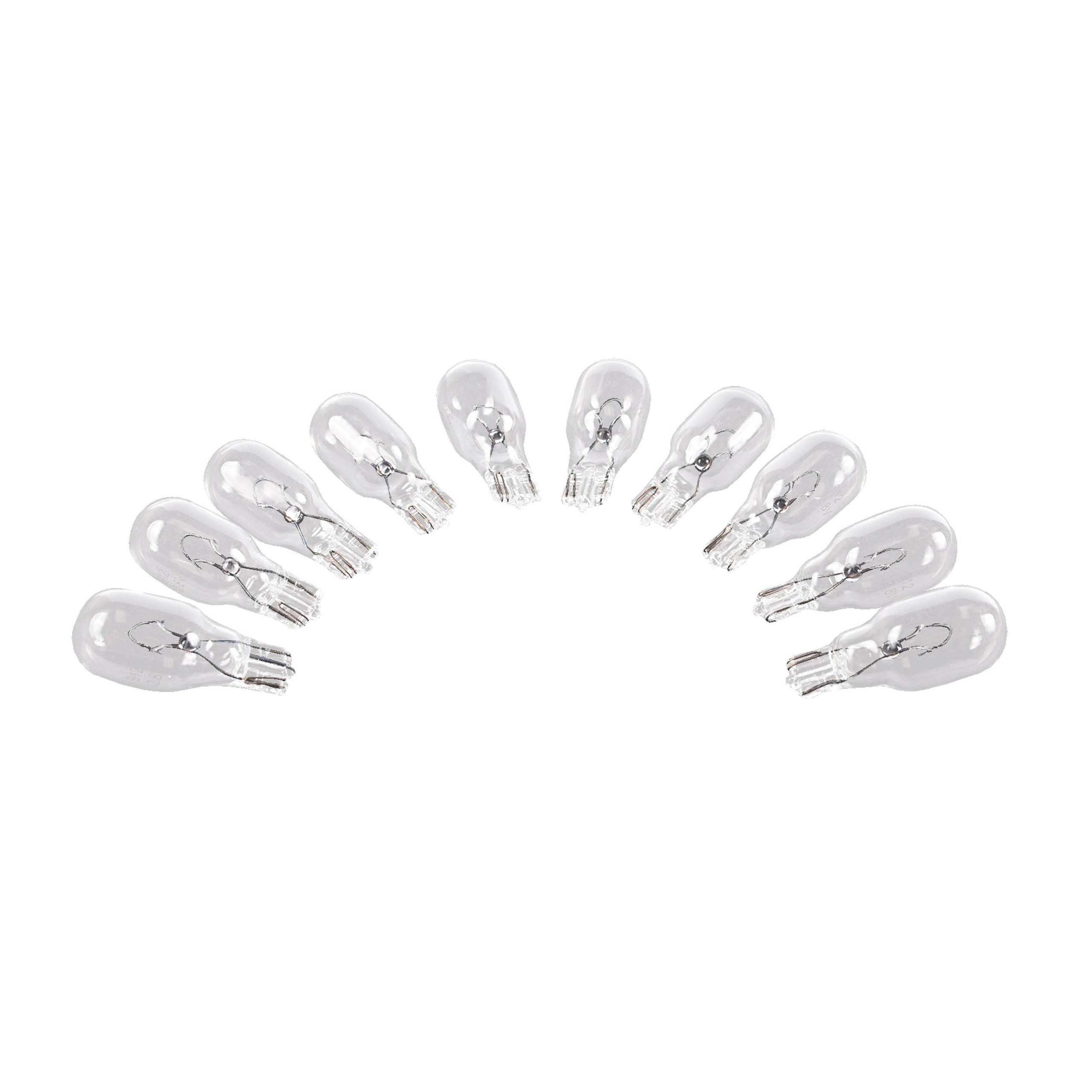 e4d3d06aafb8decddda153e0706f0cedd17ba47cc0dbeab782ed7621d5925619.jpg Camco 912 Auto/RV/Marine Interior Light Bulb (10-Pack) 54766 - Image 1